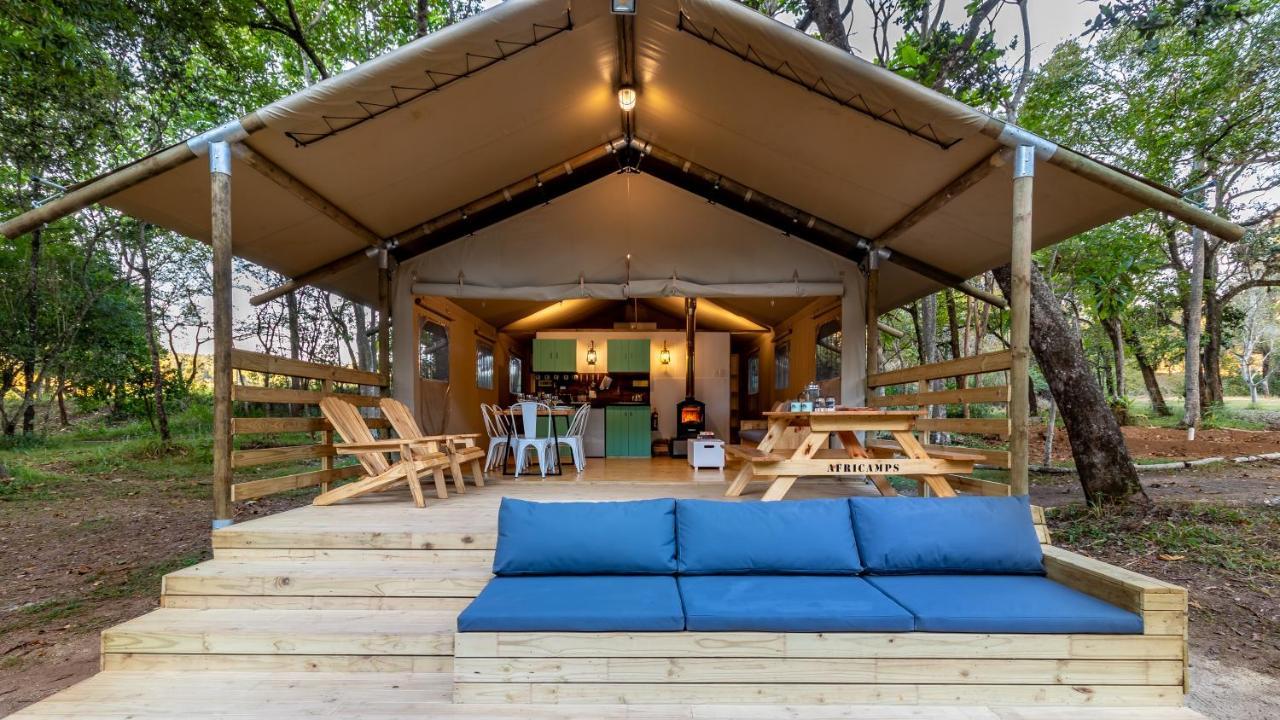 הוילה האזיביו Africamps At Mackers מראה חיצוני תמונה